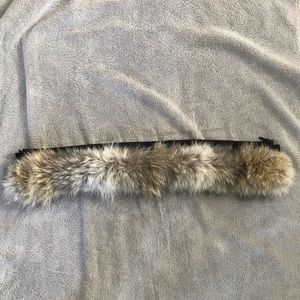 Canada Goose fur ruff